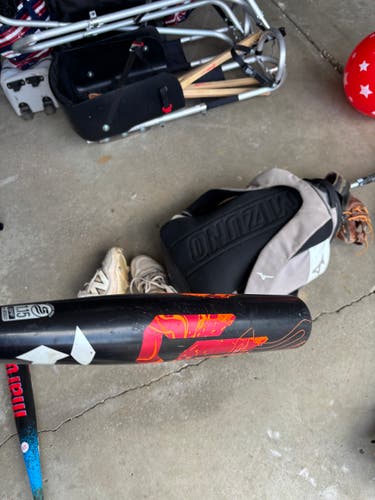 DeMarini CF Mashup Composite USSSA Certified Bat (-5) 25 oz 30" (Used)