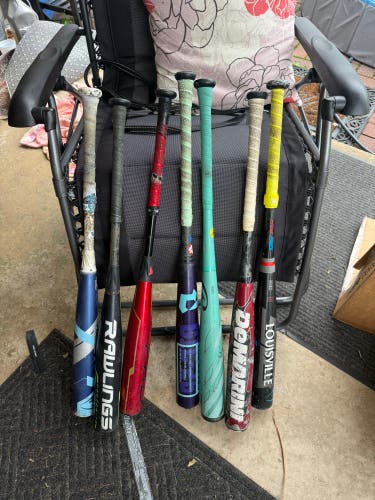 2020 Louisville Slugger Meta Composite BBCOR Certified Bat (-3) 29 oz 32" (Used)