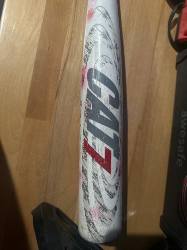 2017 Marucci CAT7 Alloy BBCOR Certified Bat (-3) 30 oz 33" (Used)