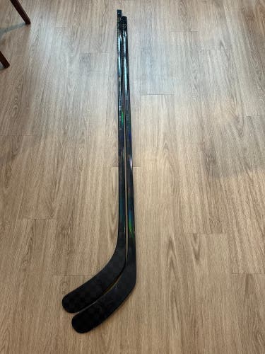 Senior Bauer Nexus Tracer Left Hand Hockey Stick P92 70 Flex Pro Stock (Used)