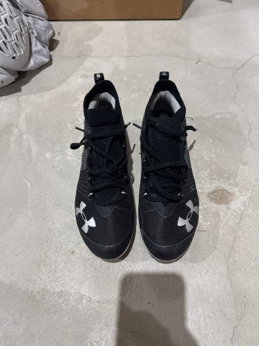 Men's Size M 9.5 (W 10.5) Under Armour Highlight Low Top (Used)
