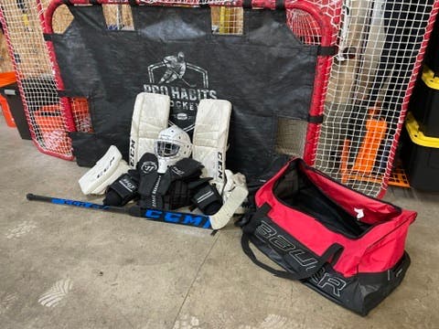 30" CCM/Bauer/Warrior Goalie Full Set (Used)