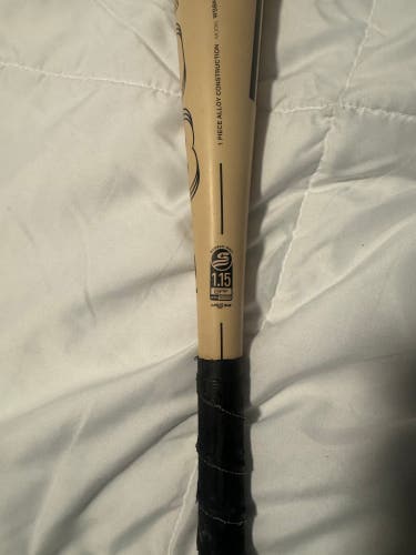 2021 Warstic Bonesaber Alloy USSSA Certified Bat (-10) 17 oz 27" (Used)