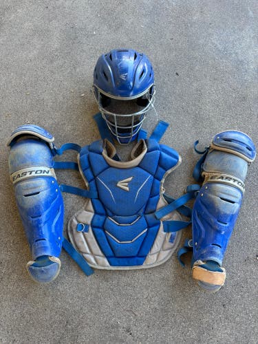 Youth Easton Gametime Catcher's Set | Ages 9-12