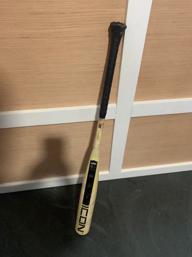 2025 Rawlings Icon Composite BBCOR Certified Bat (-3) 30 oz 33" (Used)