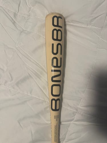 2025 Warstic Bonesaber Alloy USABat Certified Bat (-11) 16 oz 27" (Used)