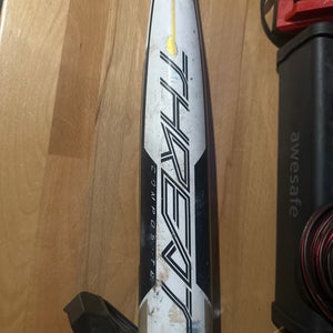 2020 Rawlings Threat Composite USSSA Certified Bat (-12) 30" (Used)