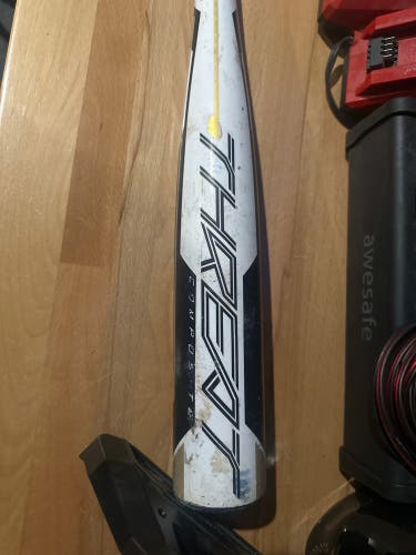 2020 Rawlings Threat Composite USSSA Certified Bat (-12) 30" (Used)