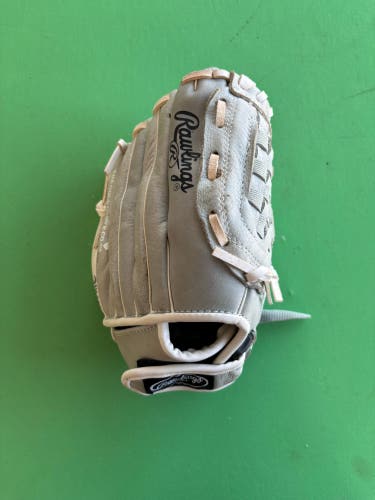 Gray Rawlings Highlight RH Softball Glove 10.5"