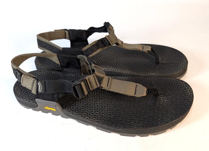 Bedrock Sandals Cairn Evo 3D Pro Men Size 12 Hiking Trail Vibram