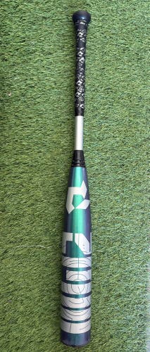 2026 DeMarini CF Zen Composite USSSA Certified Bat (-8) 22 oz 30" (Used)