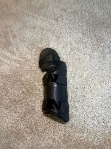 Black Senior Air Jordan Shin Guards (Used)