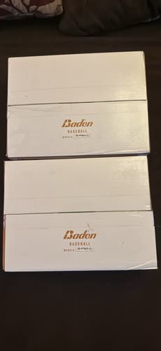 Baden Baseballs 24 Pack (2 Dozen) (New)