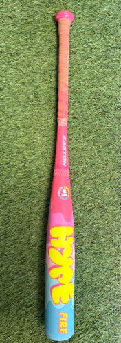 2025 Easton Hype Fire Composite USSSA Certified Bat (-5) 25 oz 30" (Used)