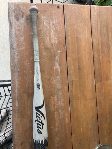 2024 Victus Vandal 3 Hybrid USSSA Certified Bat (-10) 17 oz 27" (Used)