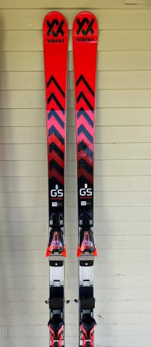 Women's Volkl Racetiger GS 188 cm Racing Skis With Bindings (Used)