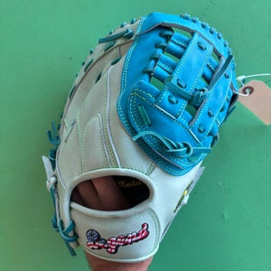 Blue 44 Pro Signature Series Custom RH First Base Baseball Glove 13"