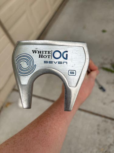 Women's Odyssey White Hot OG Mallet Right Handed Putter Steel 33" (Used)
