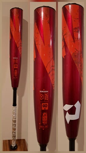 2023 DeMarini Zoa Composite USSSA Certified Bat (-8) 24 oz 32" (New)