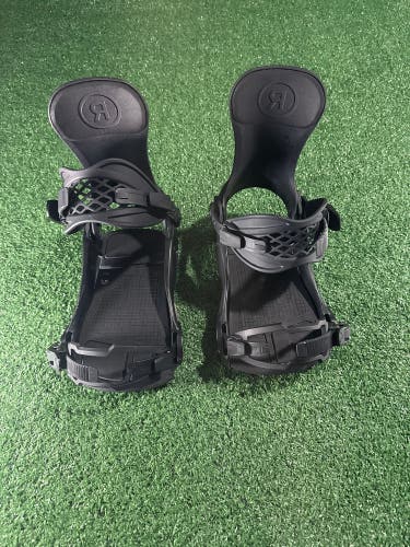 Large Ride C-2 Snowboard Bindings (Used)