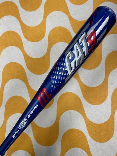 2021 Marucci CAT9 Pastime Alloy Bat USSSA Certified (-10) 18 oz 28" (Used)