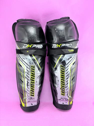 Warrior Alpha DX Pro Shin Pads SR 15"