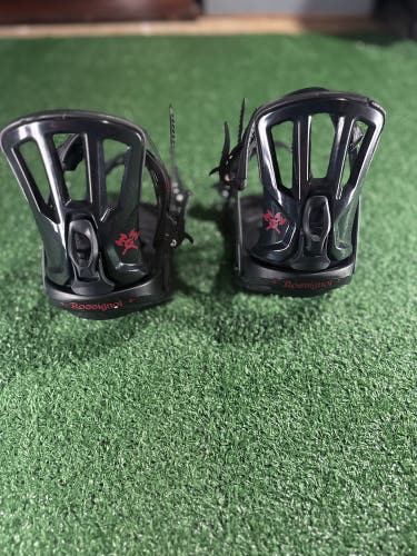 Men's Medium Rossignol BATTLE Snowboard Bindings (Used)