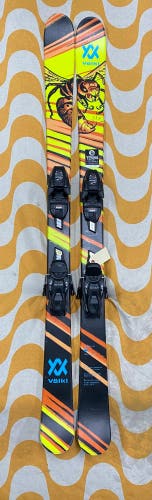 Volkl Revolt Jr 138 cm All Mountain Skis With Bindings (Used)