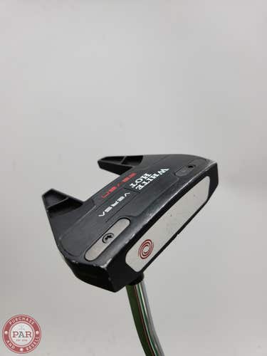 2023 ODYSSEY WHITE HOT VERSA SEVEN DB PUTTER STROKE LAB 70 33" +HC GOOD