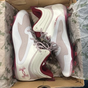 Men's Size M 12.0 (W 13.0) Adult Under Armour Command Mc (New)