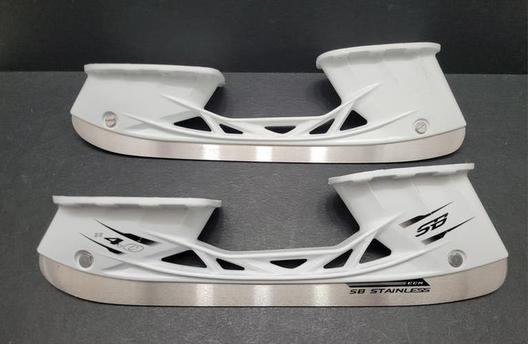 CCM Speedblade +4.0 Brand New Skate Holder with Steel Size 295 NHL Pro Return