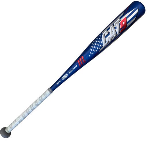 2021 Marucci CAT9 Composite USSSA Certified Bat (-10) 20 oz 30" (Used)
