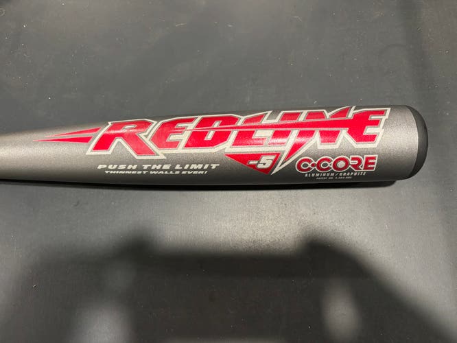 Easton Redline Bat (-5) 28 oz 33" (Used)