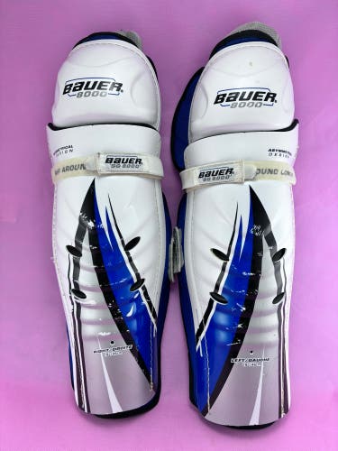 Bauer SG 8000 Shin Pads SR 18"