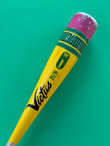 2024 Victus Vibe Alloy USABat Certified Bat (-10) 16 oz 26"