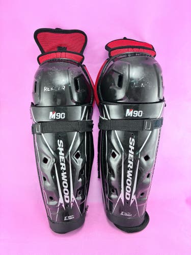 Sherwood M90 Shin Pads SR 15"