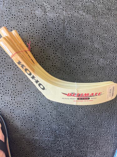 5 pack Koho Right Handed Stick Blade Mid Pattern (New)