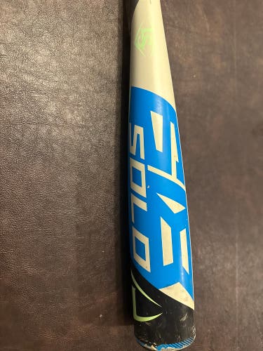 2018 Louisville Slugger Solo 618 Alloy USABat Certified Bat (-11) 19 oz 30" (Used)