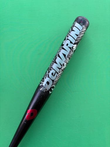 DeMarini Ultimate Weapon Alloy Bat (-4) 28 oz 34"