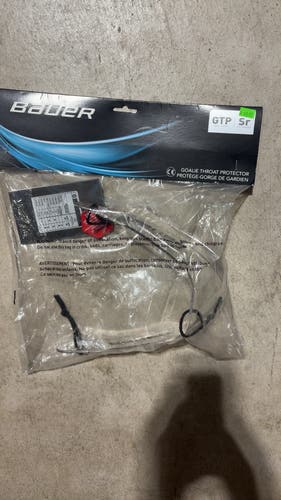 Bauer Dangler Throat Protector(New)