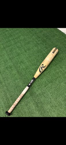 2025 Rawlings Icon Composite USABat Certified Bat (-10) 19 oz 29" (Used)