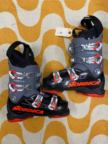 Mondo 24 & 24.5 Nordica Ski Boots (Used)