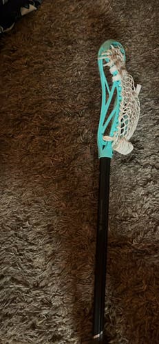 ECD Carbon Pro 3.0 Stick with a surgeon 1k head, strung with ecd,Hero 4.0(Used)