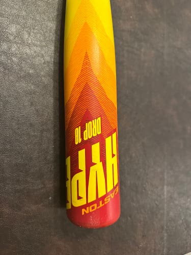 2024 Easton Hype Fire Composite USSSA Certified Bat (-10) 20 oz 30" (Used)