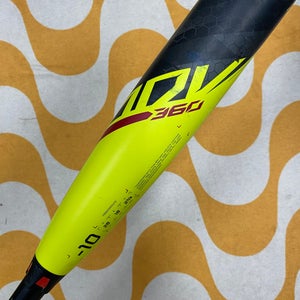 2023 Easton ADV 360 Composite Bat USABat Certified (-10) 18 oz 28" (Used)
