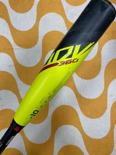 2023 Easton ADV 360 Composite Bat USABat Certified (-10) 18 oz 28" (Used)