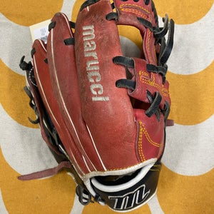 Red Marucci Caddo Series RH Baseball Glove 11.5" (Used)