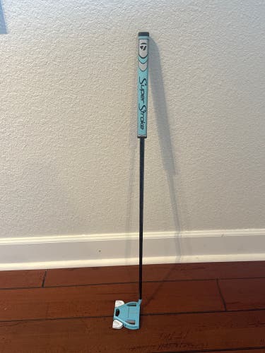 Unisex 2023 TaylorMade My Spider Tour Mallet Right Handed Putter Steel 34.5" (Used)