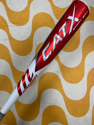 2025 Marucci x DK CATX Alloy Bat USSSA Certified (-10) Alloy 18 oz 28" (Used)