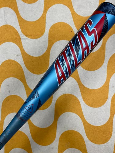 2026 Louisville Slugger Atlas Alloy Bat BBCOR Certified (-3) 29 oz 32" (Used)